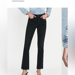 Frame jeans le crop mini boot style
